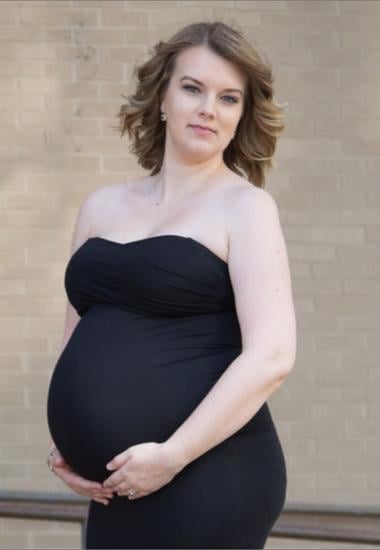pregnant-woman-wearing-black-dress